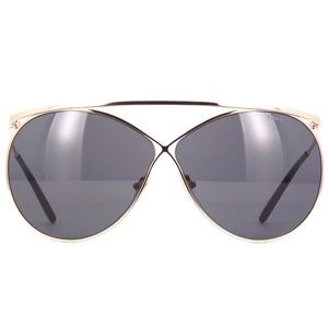 TOM FORD Criss Cross Oversized Sunglasses Only Worn Once $545